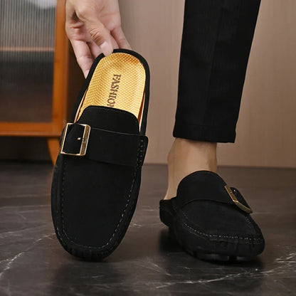 Luxury Velvet Slip On Shoes