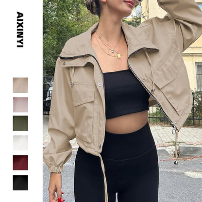 Comfortable Women's Winter Parka Coat - OutfitLondon