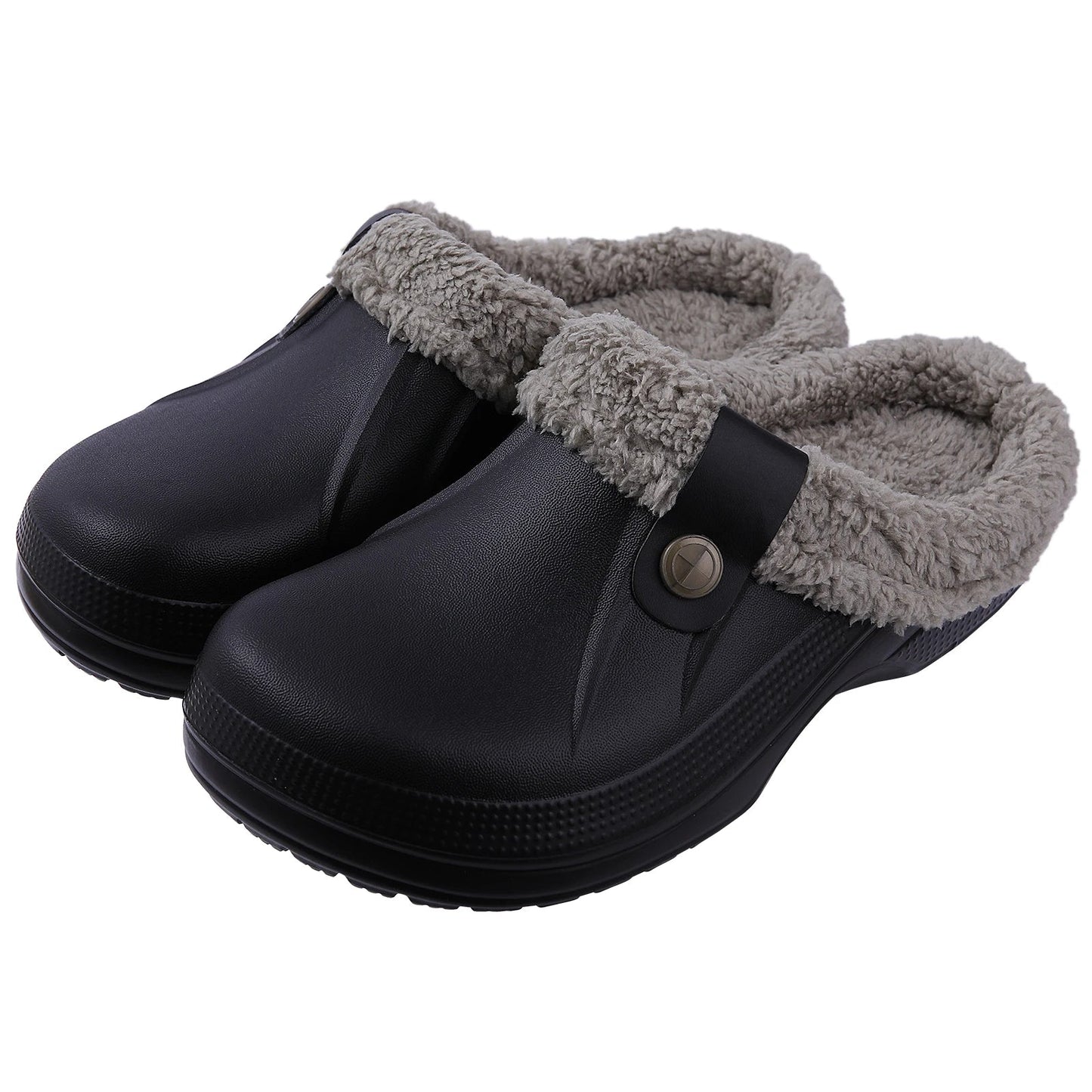 Warm Fuzzy Clogs - Waterproof Thermal Slippers