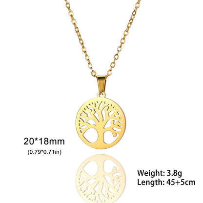 Beautiful Tree Leaf Zircon Pendant