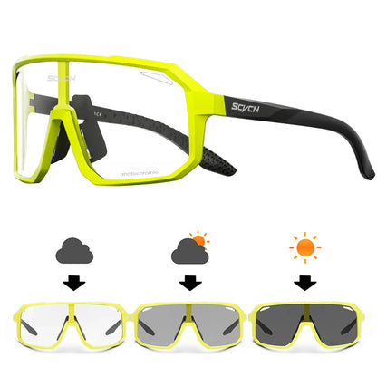Sleek Athletic Sunglasses for Men