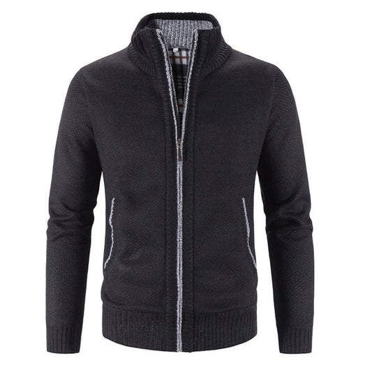 Soft Fleece Cozy Winter Jacket - OutfitLondon