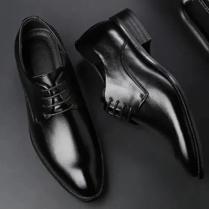 Genuine Leather Smart Shoes