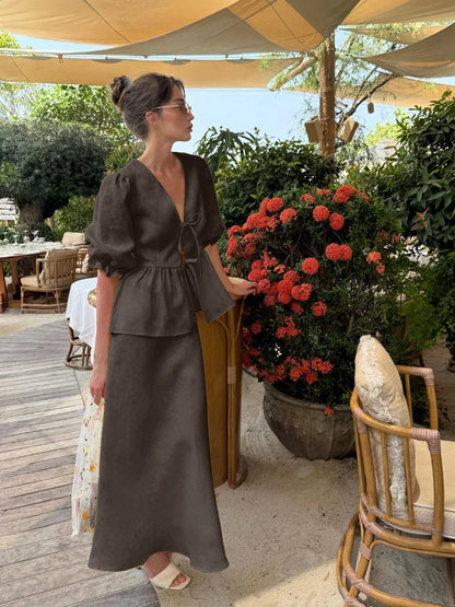Chic Lace Cold Shoulder Dress Outfit