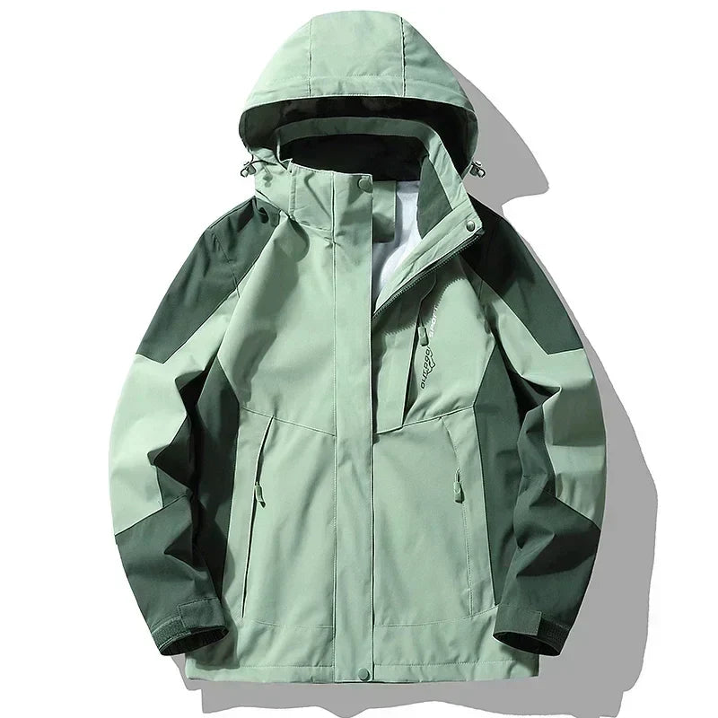 Waterproof Breathable Hiking Windbreaker Coat
