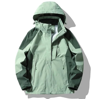 Waterproof Breathable Hiking Windbreaker Coat