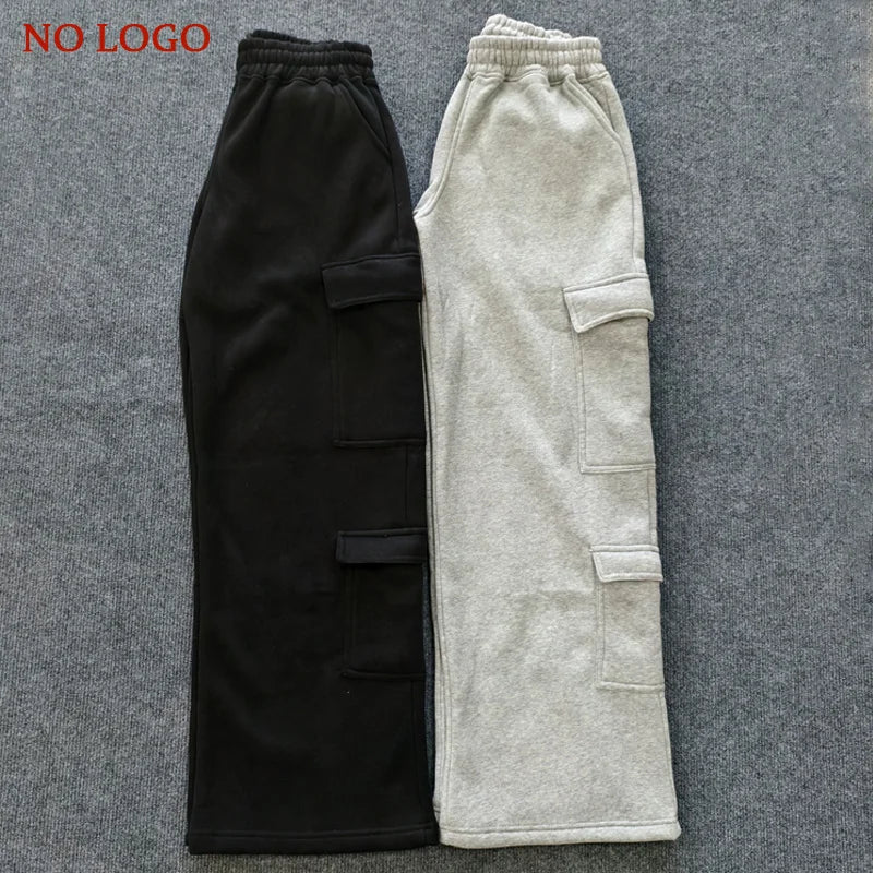 Relaxed Fit Women's Casual Cargo Pants - OutfitLondon
