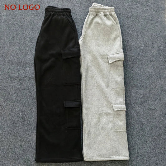 Relaxed Fit Women's Casual Cargo Pants - OutfitLondon