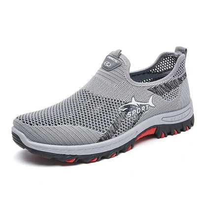 Men's Ventilated Air Sneakers – Comfort Summer Run Shoes