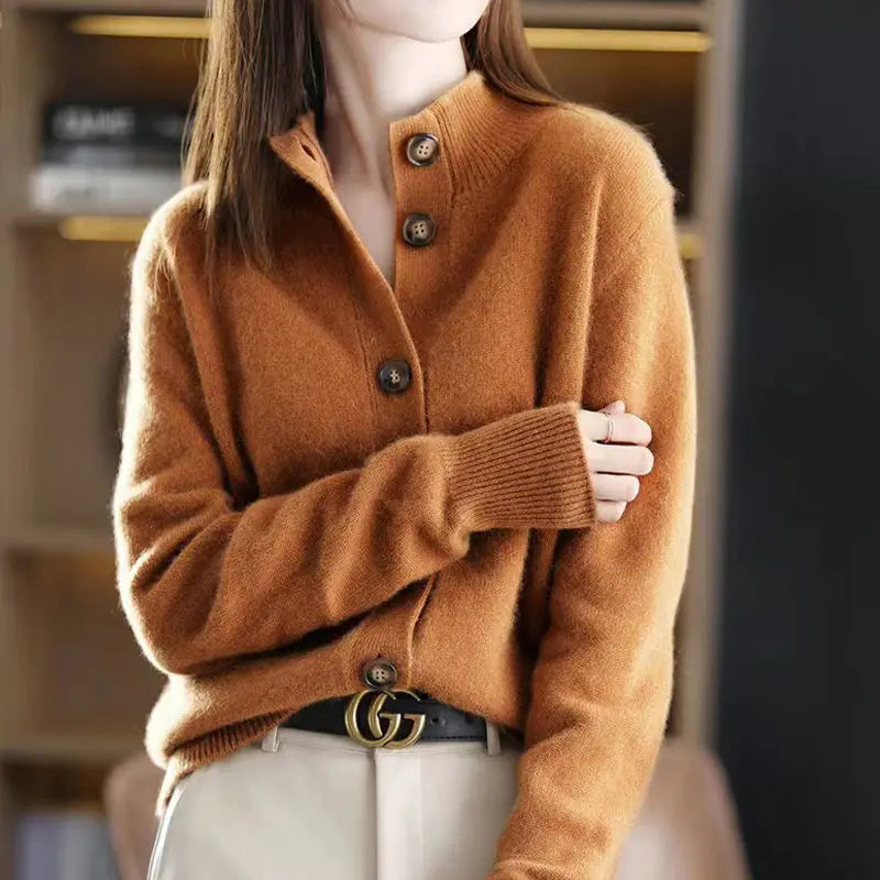 Stylish Women's Cardigan Sweater