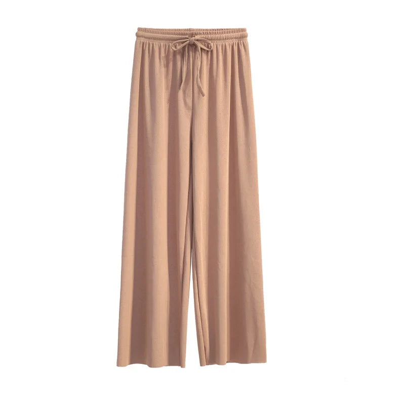 Relaxed Fit Casual Summer Women's Pants