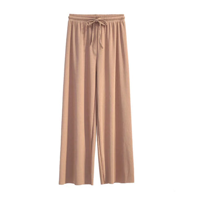 Relaxed Fit Casual Summer Women's Pants