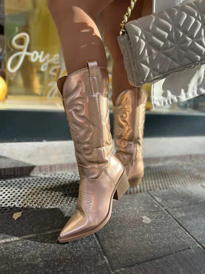 Classic Ladies Country Ankle Boots - OutfitLondon