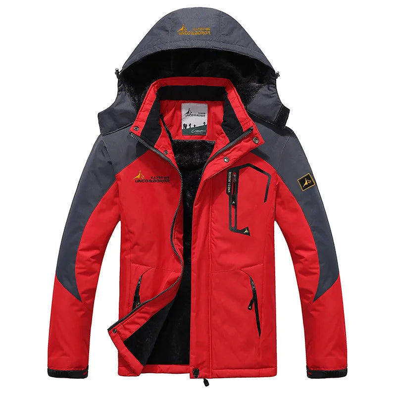 Warm Waterproof Insulated Winter Coat - OutfitLondon