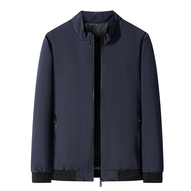 Men's Classic Slim Fit Bomber Jacket