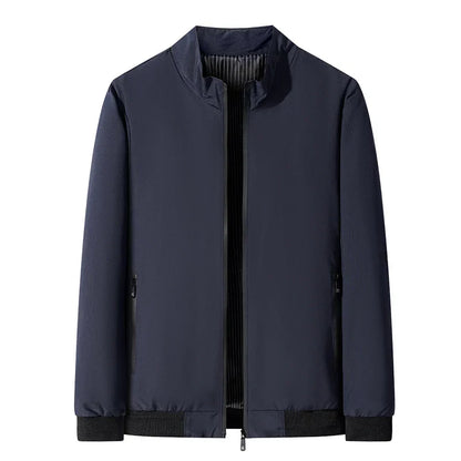 Men's Classic Slim Fit Bomber Jacket