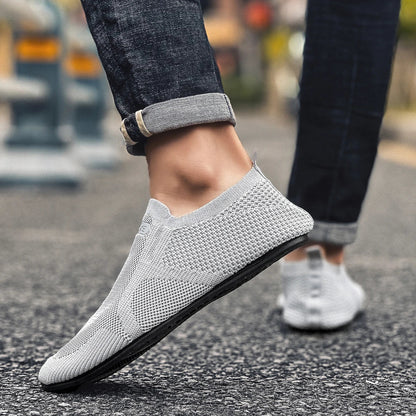 Breathable Mesh Slip On Shoes