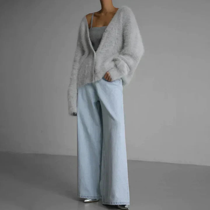 Cozy Women's Soft Open Cardigan
