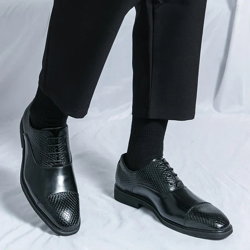 Authentic Luxury Leather Brogues