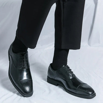 Authentic Luxury Leather Brogues