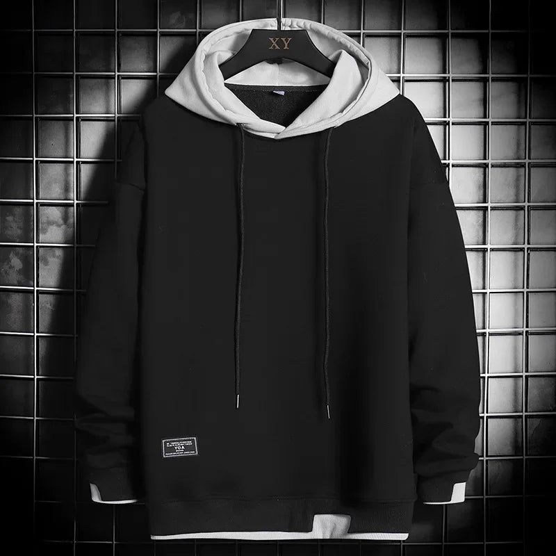Fashionable Large Mens Sweatshirt Hoodie