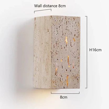Contemporary Punch Hole LED Wall Lamp