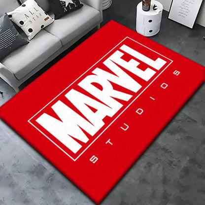 Vibrant Children's Rug Plush Bedroom Mat