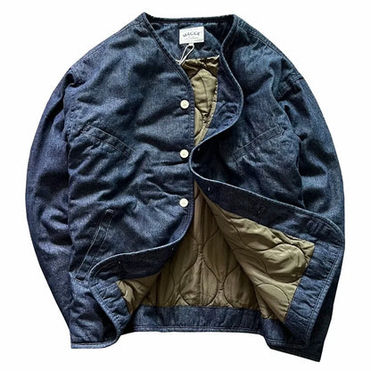 Premium Thick Fleece Crew Neck Jacket For Men