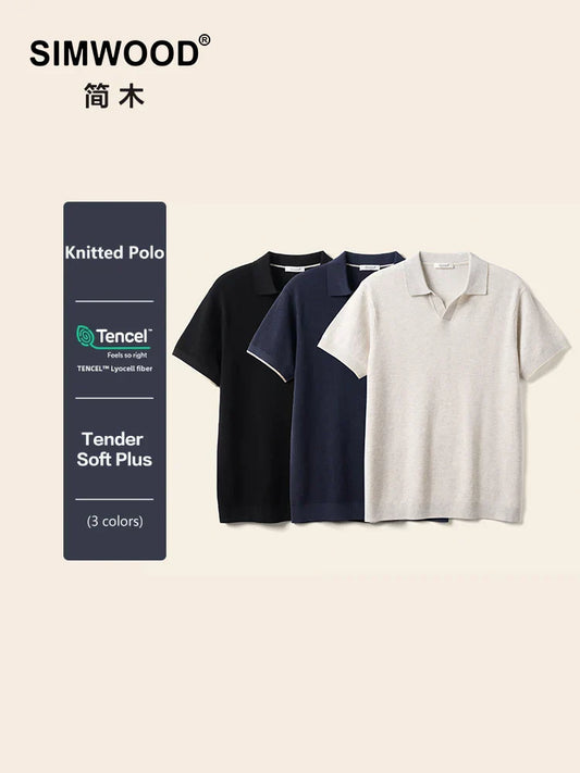 Regular Fit Casual Polo Tees for Men - OutfitLondon