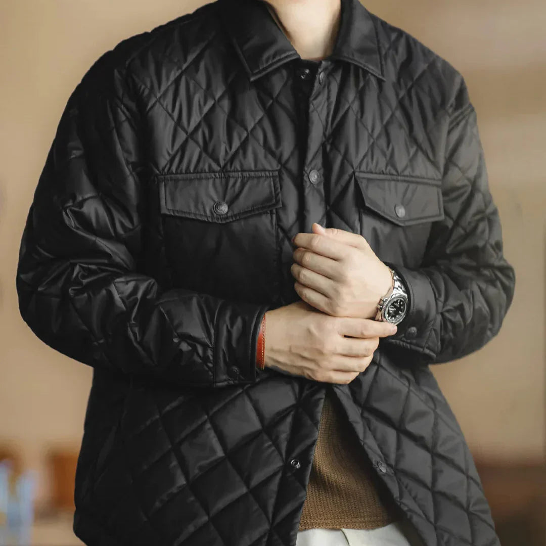 Warm Padded Quilted Jacket