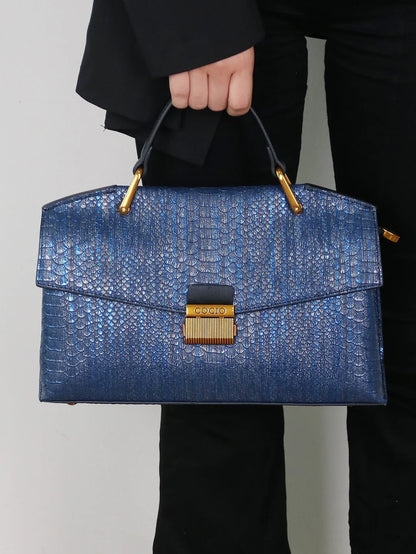 Elegant Designer Asymmetrical Handbag - OutfitLondon