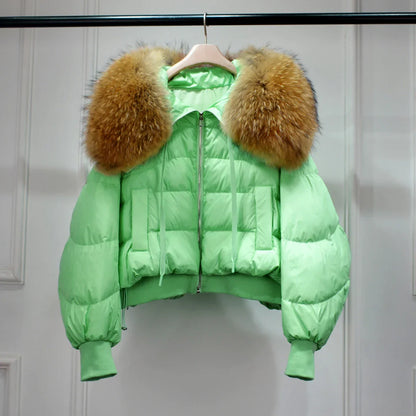 Cozy Ultra Light Women's Down Filled Coat
