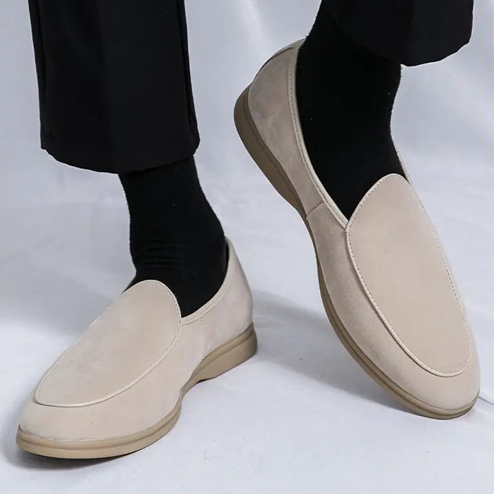 Luxury Soft Leather Loafers