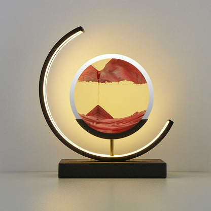 Warm Sandy Desk Lamp
