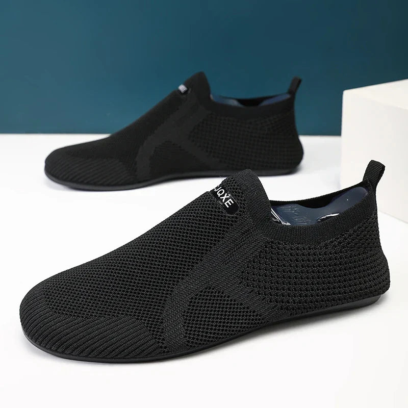 Breathable Mesh Slip On Shoes