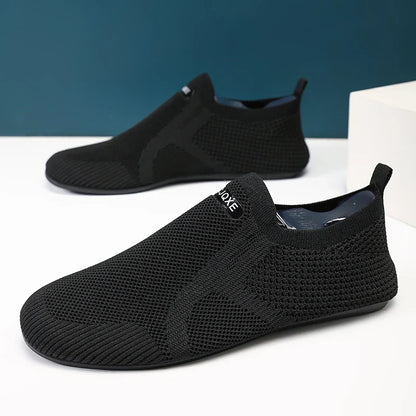 Breathable Mesh Slip On Shoes