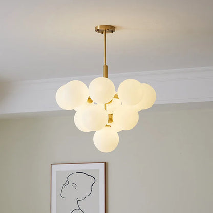 Stylish 5 Light LED Hanging Chandelier