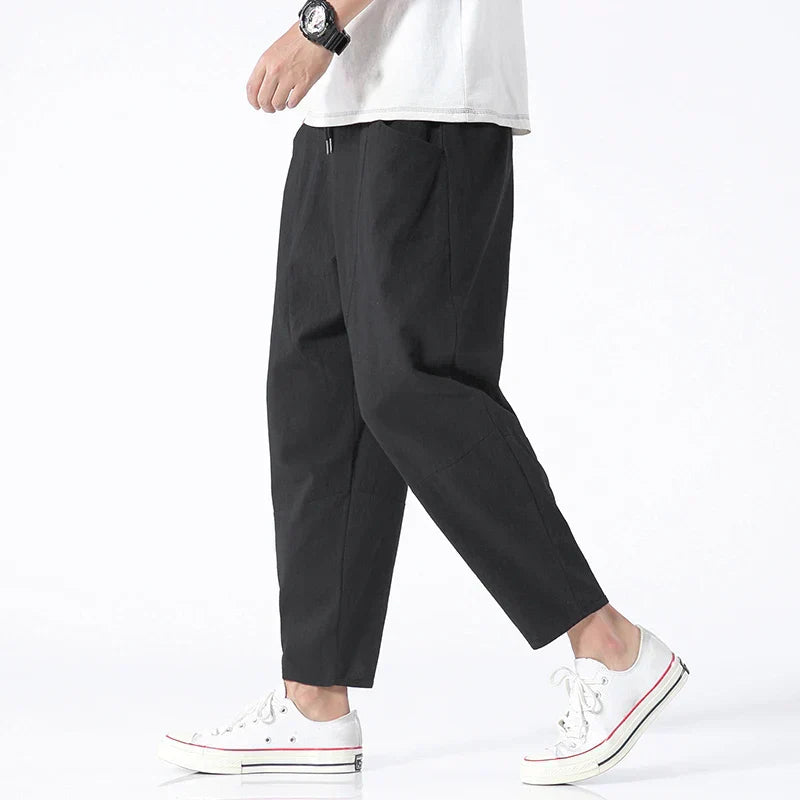 Relaxed Fit Comfortable Men's Pants