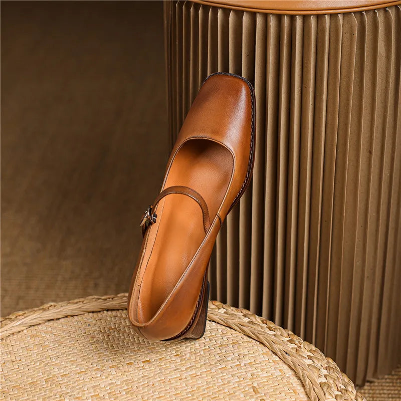 Authentic Leather Sneakers
