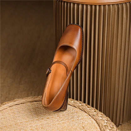 Authentic Leather Sneakers