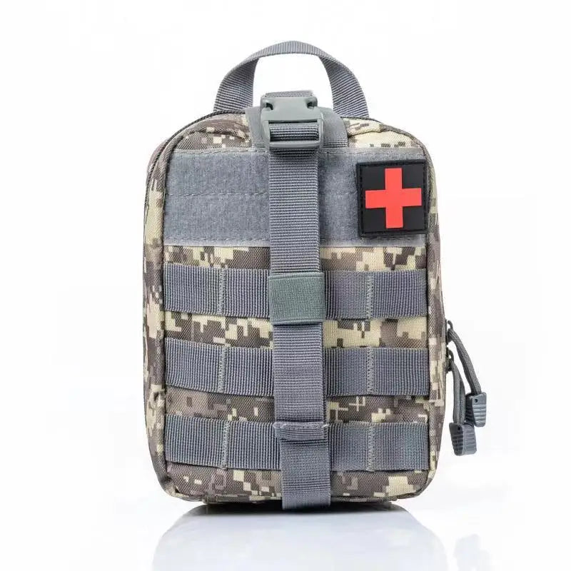 Compact Outdoor Survival First Aid Kit - OutfitLondon