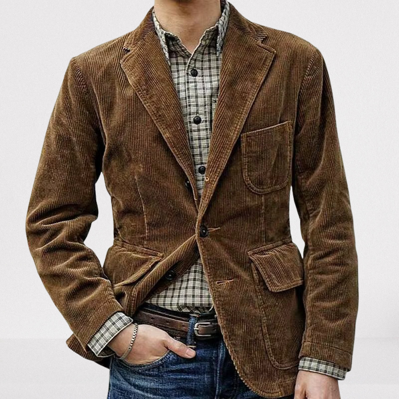 Rugged Cotton Mens Jacket - OutfitLondon