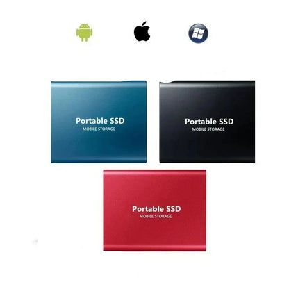 Disco Rígido SSD 128TB Rápido e Compacto
