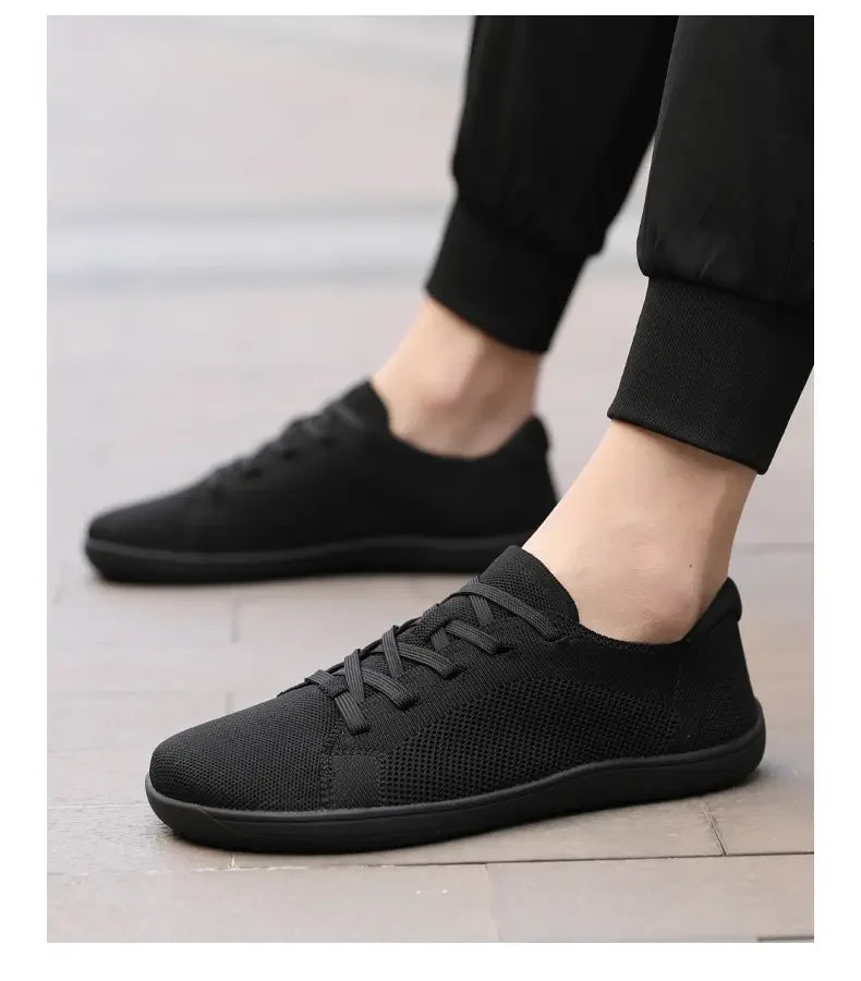 Comfortable Wide Fit Mens Barefoot Shoes