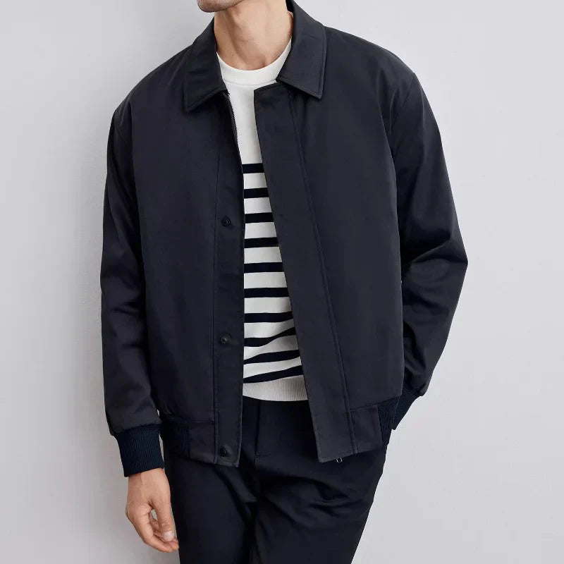 Men's Lightweight Zip Up Jacket