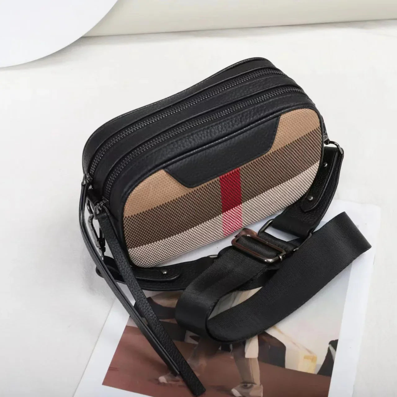Genuine Leather Mini Crossbody Purses for Women