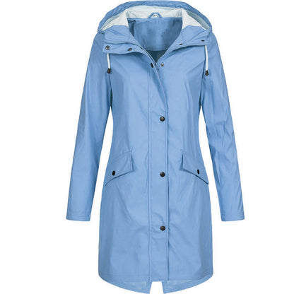 Warm Women's Hooded Winter Coat