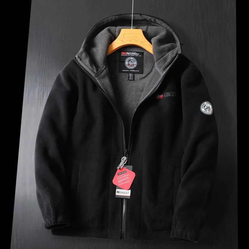 Thick Insulated Mens Winter Parka Jacket