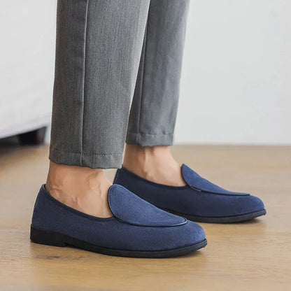 Luxurious Suede Slip On Shoes