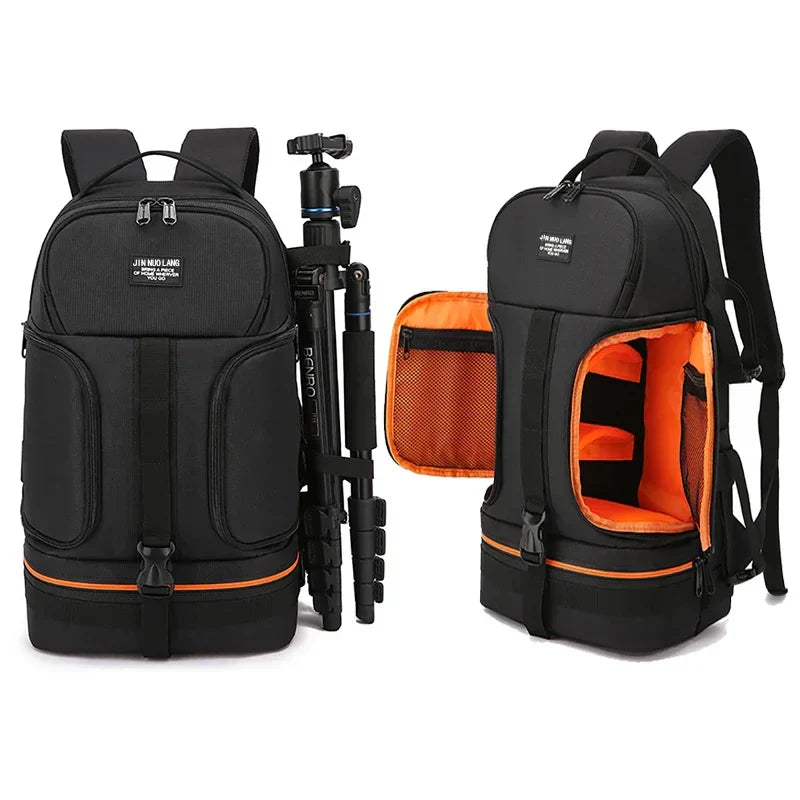 Durable Water Resistant Camera Hiking Backpack - OutfitLondon